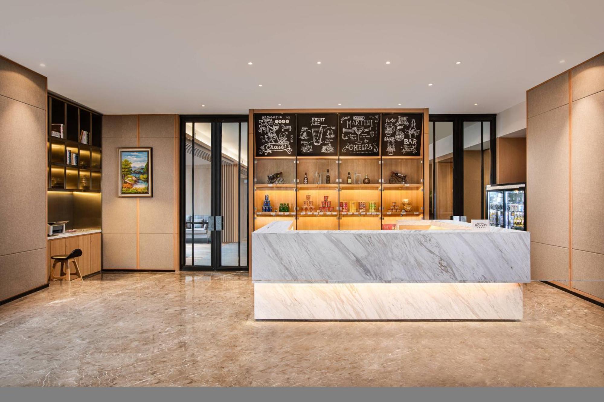 Fairfield By Marriott Taiyuan South Hotel Eksteriør billede
