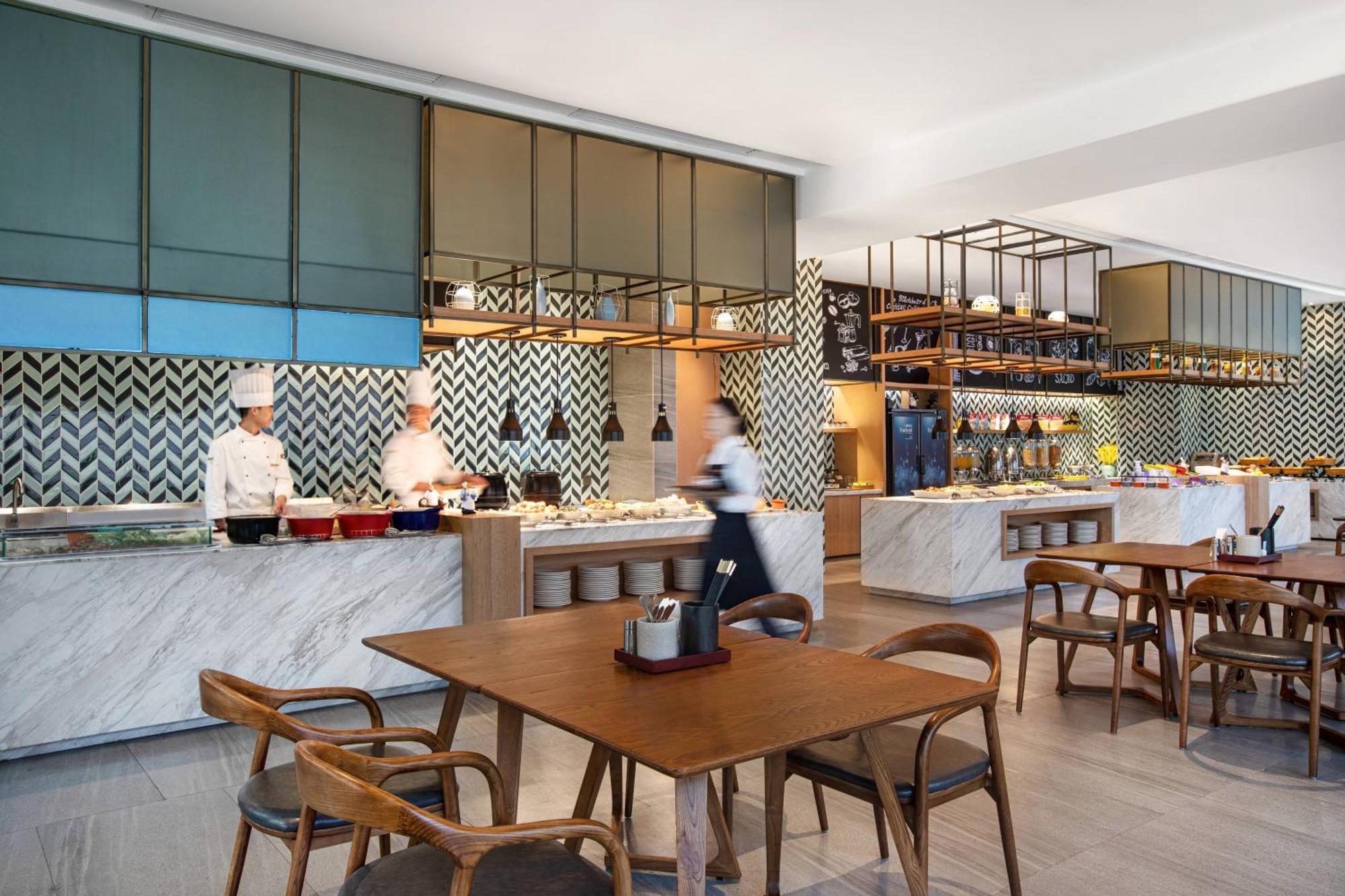 Fairfield By Marriott Taiyuan South Hotel Eksteriør billede