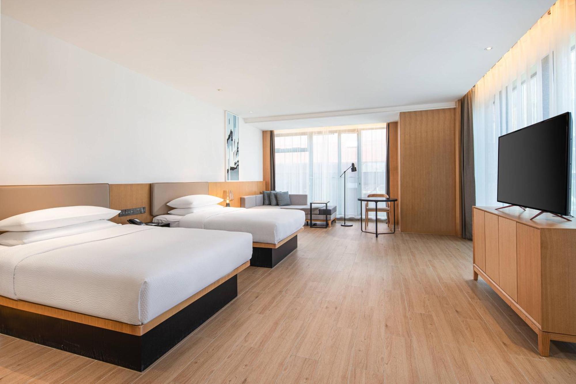 Fairfield By Marriott Taiyuan South Hotel Eksteriør billede
