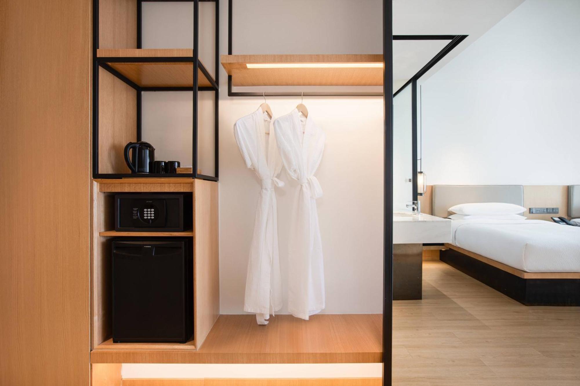 Fairfield By Marriott Taiyuan South Hotel Eksteriør billede