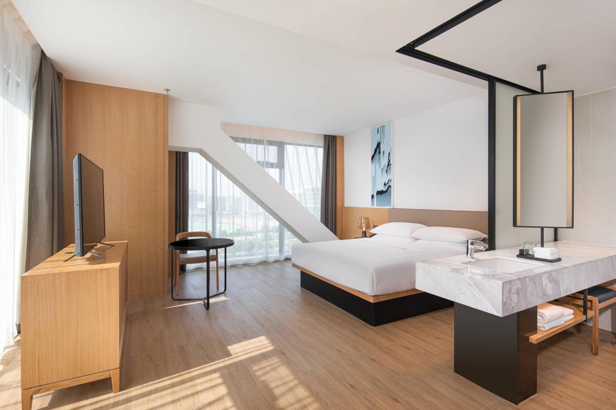 Fairfield By Marriott Taiyuan South Hotel Eksteriør billede