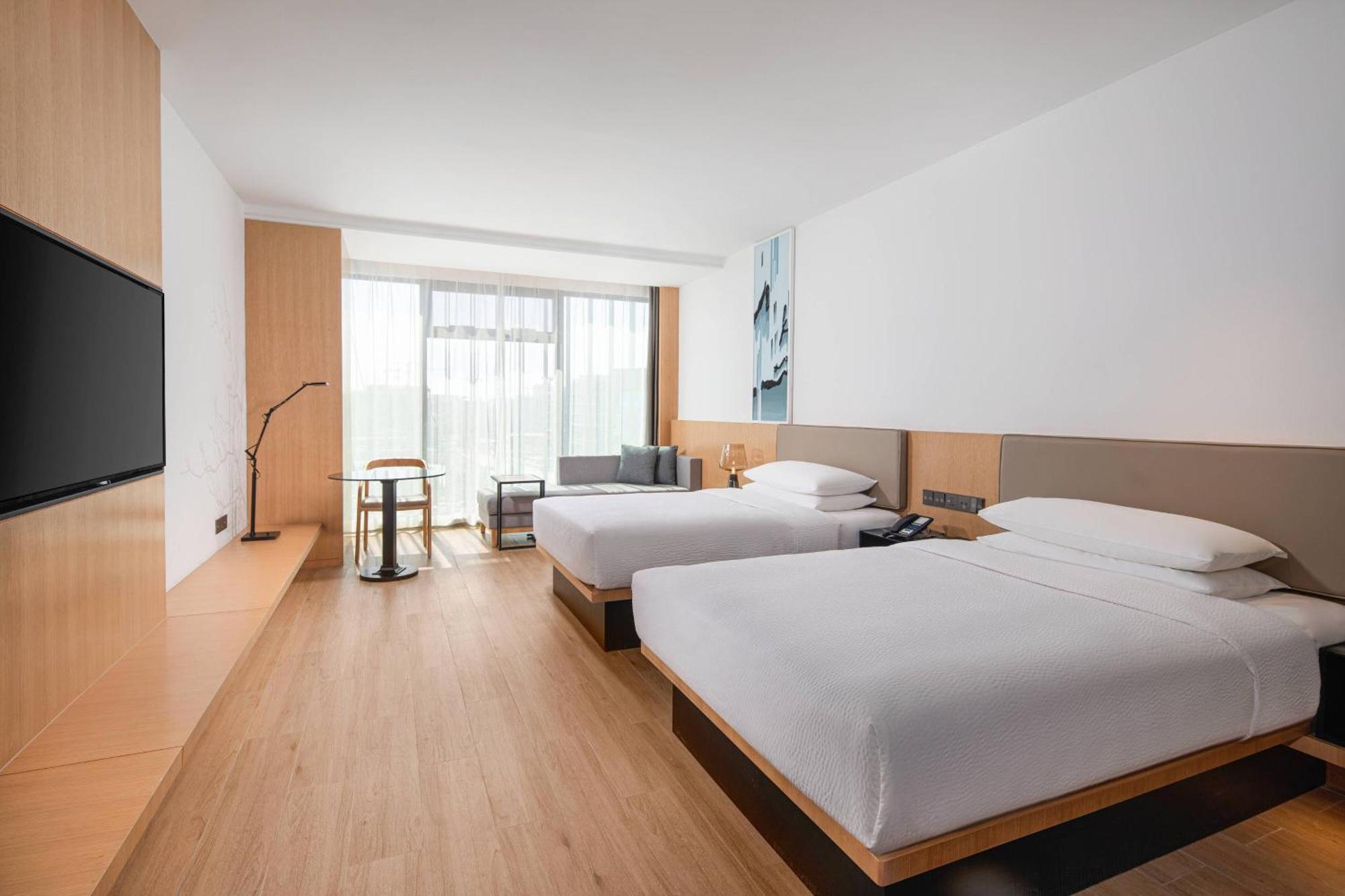 Fairfield By Marriott Taiyuan South Hotel Eksteriør billede