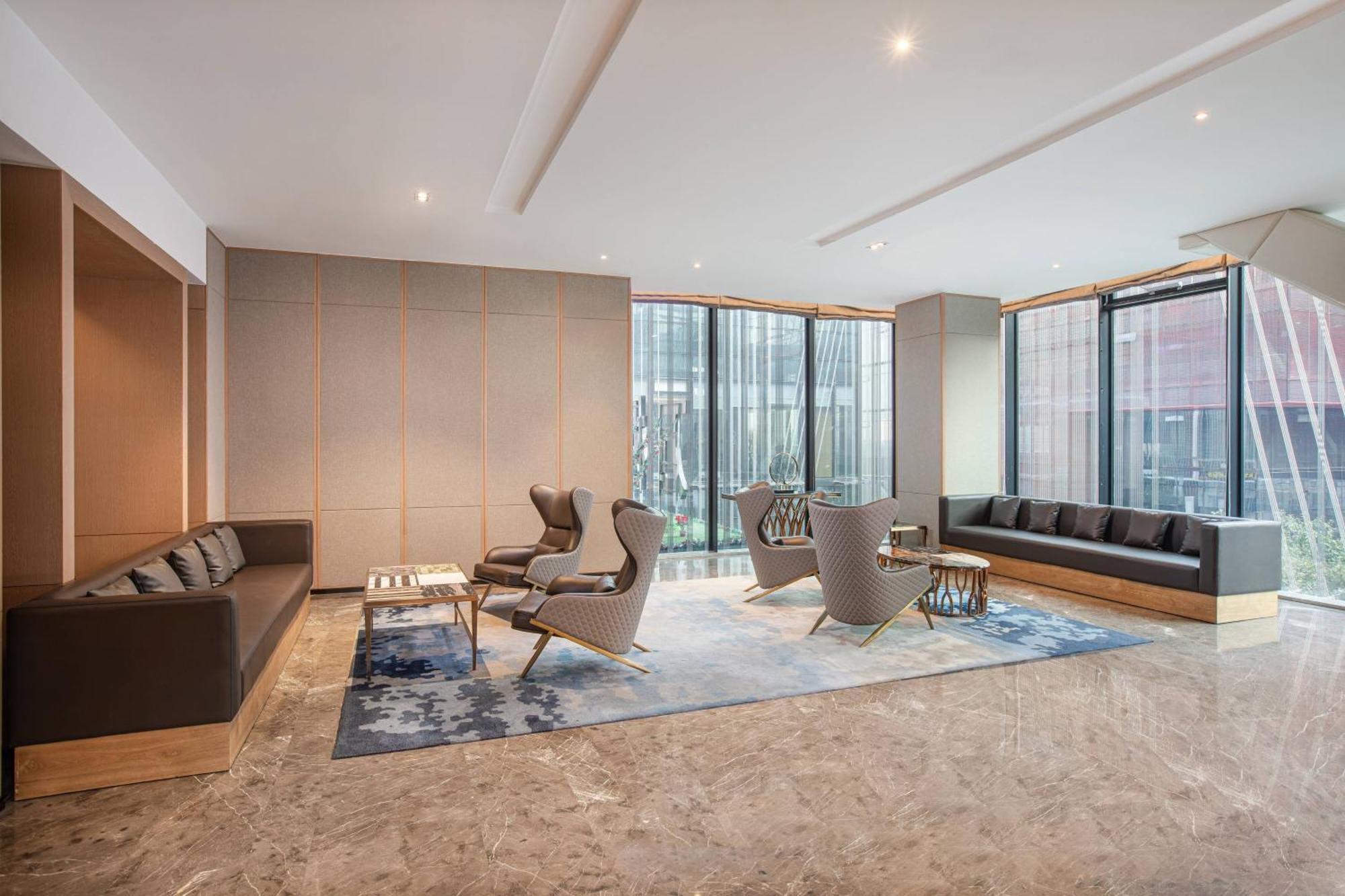 Fairfield By Marriott Taiyuan South Hotel Eksteriør billede