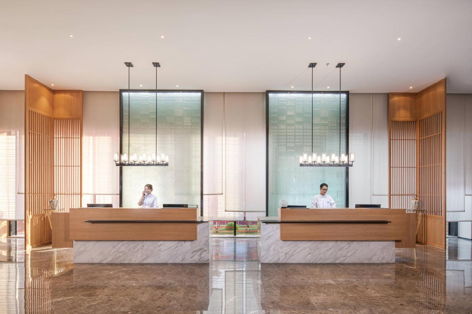 Fairfield By Marriott Taiyuan South Hotel Eksteriør billede