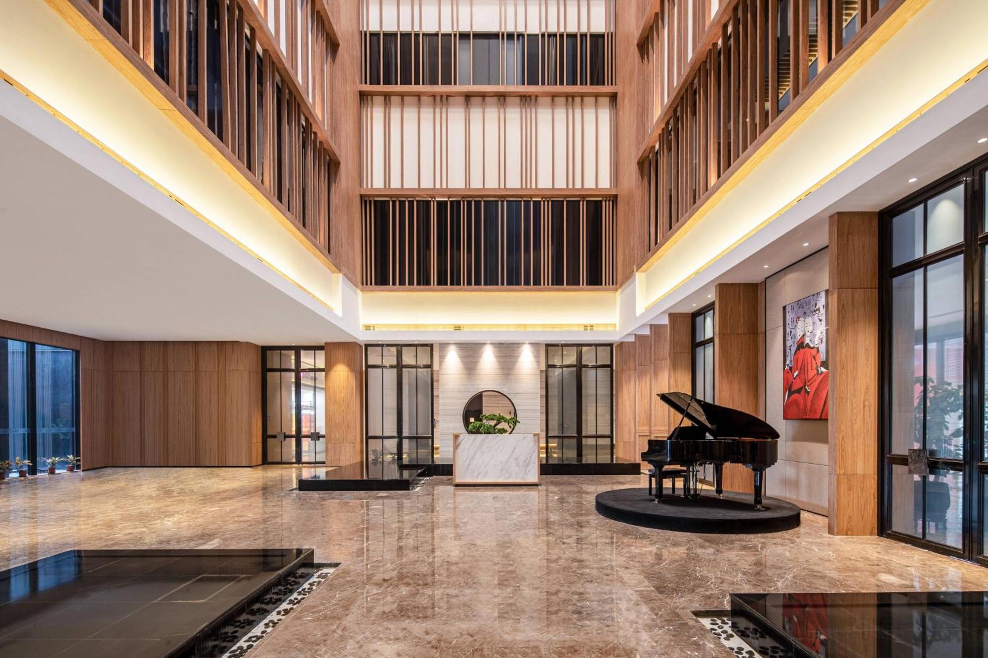 Fairfield By Marriott Taiyuan South Hotel Eksteriør billede